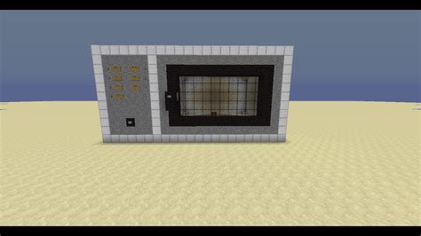 Fully Working Microwave In Minecraft Youtube