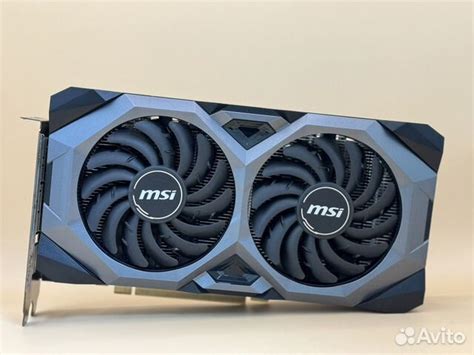 MSI Rx 5700xt 8gb купить в Москве | Электроника | Авито