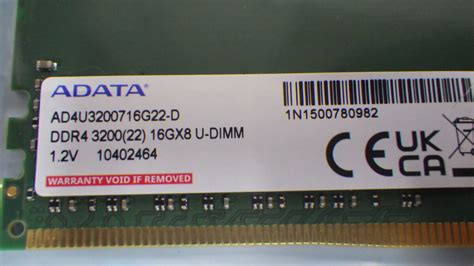 Yahoo!オークション - ADATA 288pin DDR4-3200 32GB(16GBx2) [AD4U320...