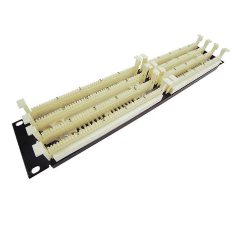 200 Pair 110 Terminal Block 19 1u 110 Cross Connect Distribution Frame Patch Panel