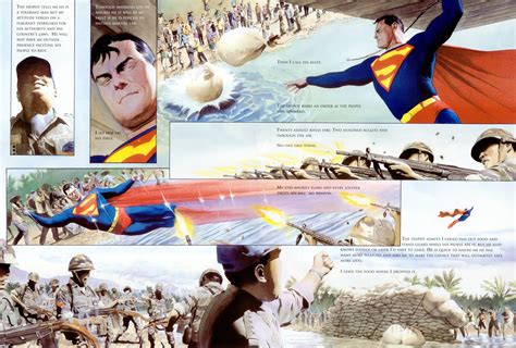 Read Online Superman Peace On Earth Comic Issue Full