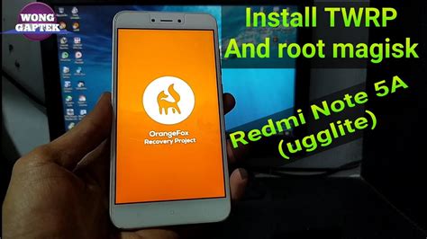 Twrp And Root Redmi Note 5A Ugglite YouTube