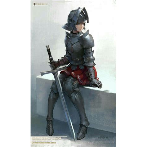 Jual Kitbash Tbleague Phicen Knight Female Figure Warrior Armor Hot Toys New Never Used