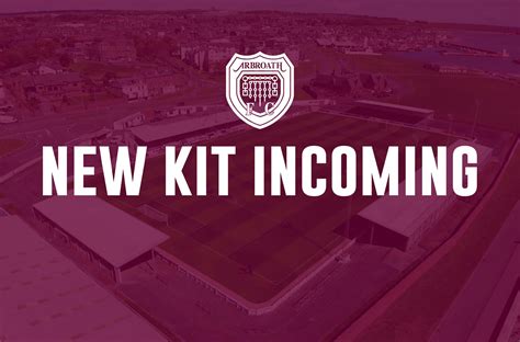 New Kit Incoming - Arbroath FC