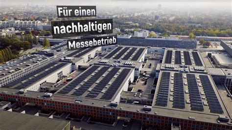 Berlin Messehallen werden zur größten Dach Solaranlage der Stadt