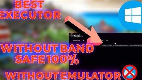 New Best Roblox Executor Pc Solara V Byfron Bypass No Emulator