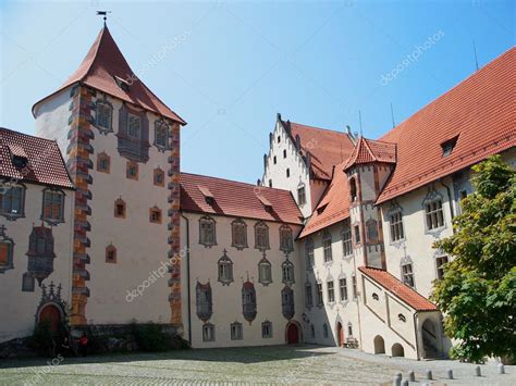 Fussen, Germany — Stock Photo © hiro1775 #5041245