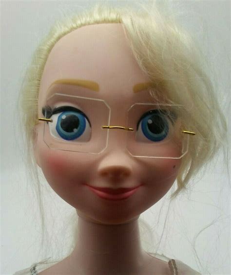 Eyeglasses For Dolls And Bears New Old Store Stock 3 34 Octagon W Wire Frame Dollcraftin