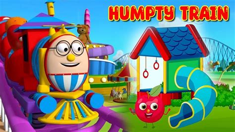 Humpty the Train on a Fruits Ride हमपट टरन और उसक फल दसत स