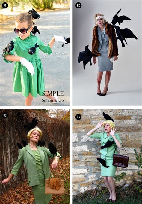 √ How to make tippi hedren birds halloween costume | ann's blog