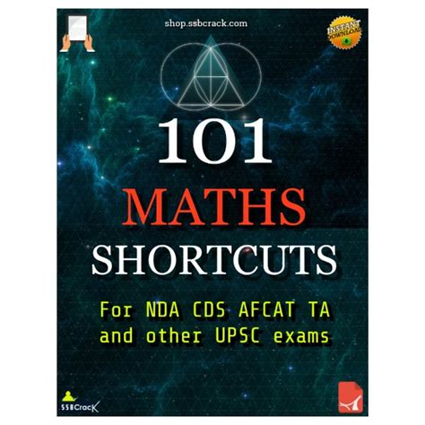 101 Maths Shortcuts For NDA CDS AFCAT TA