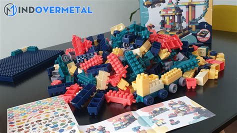 Lego là gì? Nguồn gốc của đồ chơi lego | mindovermetal