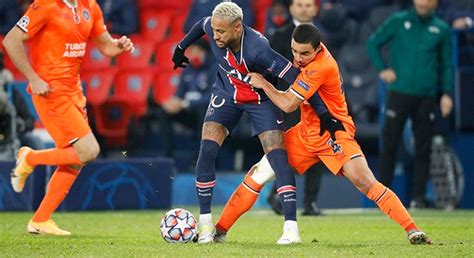 Başakşehir PSG deplasmanında Son Dakika Haberleri