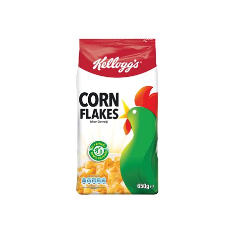 Kellogg s Corn Flakes Mısır Gevreği 650 G Macroonline