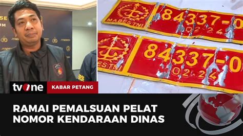 Marak Mobil Pribadi Pakai Pelat Dinas Palsu Begini Cara Bedakan Pelat