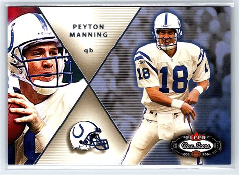 2002 Fleer Box Score 193 Peyton Manning EBay