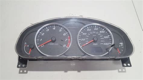 GM6A USED Speedometers Cockpit Speedo Clocks Instrument Mazda 6