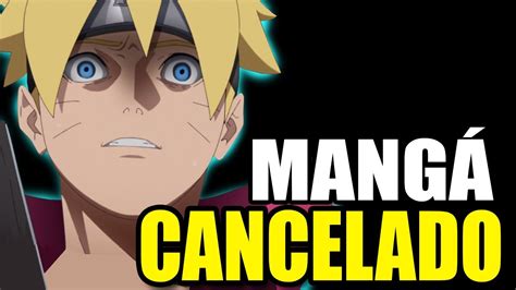 Cancelaram O MangÁ As Coisas NÃo EstÃo Boas Em Boruto Cap 72 Youtube