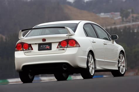 The Greatest Automobiles Ive Pushed Fd Honda Civic Sort R Sedan