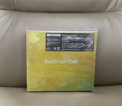 【未使用に近い】ユーモア＜通常盤初回プレス＞ Cd Back Number 未再生 の落札情報詳細 ヤフオク落札価格情報 オークフリー