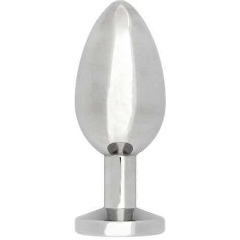 JEWEL PLUG METÁLICO TALLA M Anal SEXSHOP