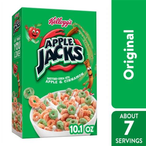 Kelloggs® Apple Jacks Original Cereal 101 Oz Harris Teeter