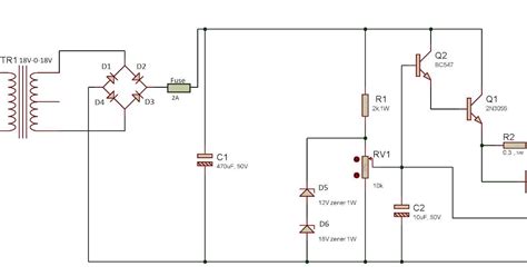 A Schematic For A Versatile Dc Power Supply