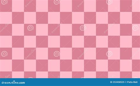 Aesthetic Pink Checkers Gingham Plaid Checkered Checkerboard