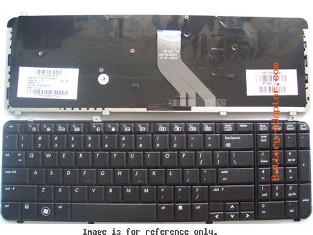 Replace / Remove HP Pavilion DV6-6000 DV6-6100 keyboard - 634139-001