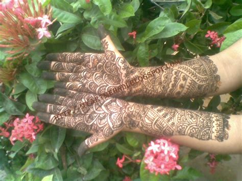 MehndiDesigns: Marwadi mehndi design for festival occasions