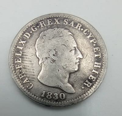 Italian States Up To 1861 Centesimi Silver