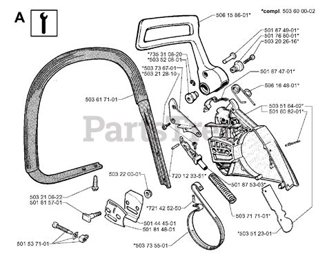 Jonsered 625 Parts Diagram