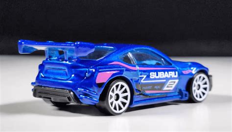 Hot Wheels Subaru Brz J Imports Hyw Blue Retromagaz