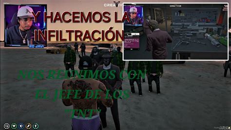 NOS REUNIMOS CON GHOST EL JEFE DE LOS TNT Y ENTRAMOS A LA BASE DE