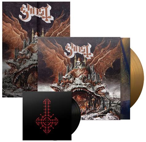 Ghost Prequelle Limited Deluxe Edition