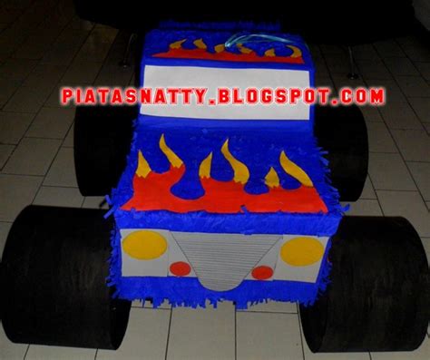 PIÑATAS NATTY pinatas eventos natty PIÑATA HOT WHEELS