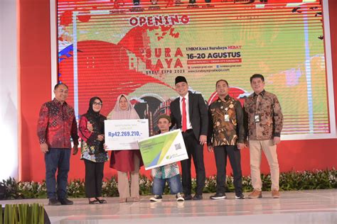 Dibuka Wali Kota Eri Cahyadi Surabaya Great Expo Jadi Ajang