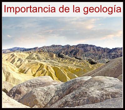 Qué es la geología y Qué estudia la geología