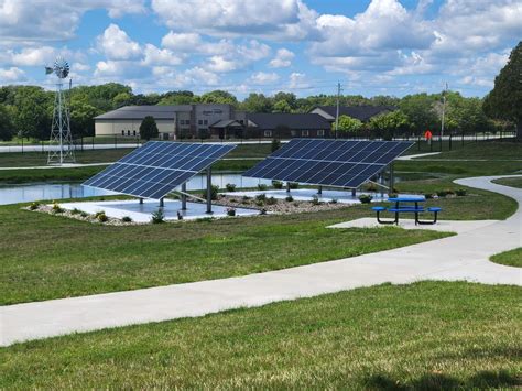 Polk County Air Quality Solar Array — Des Moines, Iowa | 1 Source Solar