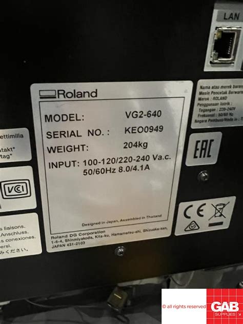 All Other Used Offset Printing Machines Roland Truevis Vg Large