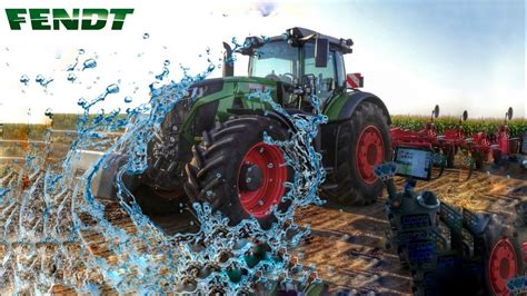 Fendt 942 Vario Horsch Tiger 3MT Invatam Sa Dirijam Un Agregat De