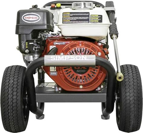 Simpson Powershot 3500 Psi At Gpm Honda Gx200 With Aaa Industrial Triplex Pump Cold Water