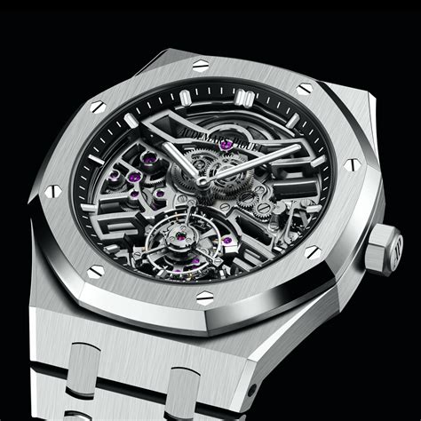 Audemars Piguet Royal Oak Selfwinding Flying Tourbillon Openworked 26735ST