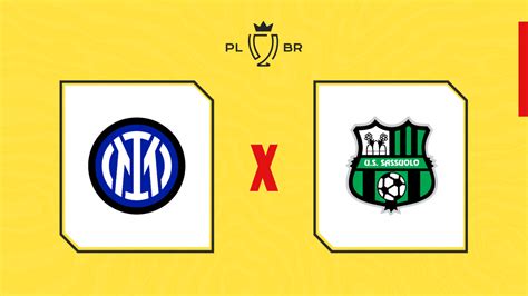 Inter de Milão x Sassuolo onde assistir ao vivo horário e escalações