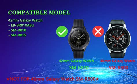 Amazon Asdawn For Mm Samsung Galaxy Watch Battery Eb Br Abu