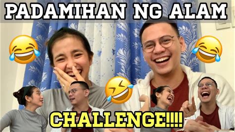 Vlog Padamihan Ng Alam Challenge Sino Ang Mas Magaling Alamin