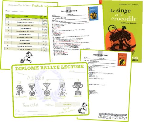 Rallye lecture Science fiction Mini Syros Cycle 3 Mon école