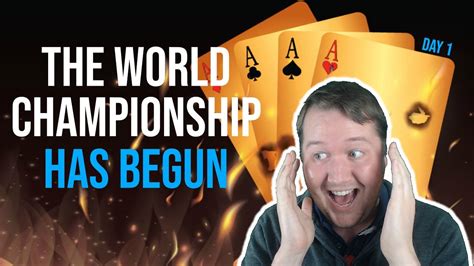 The World Bridge Teams Championship Has Begun Day Youtube