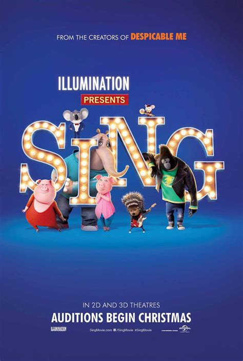 Sing DVD Release Date | Redbox, Netflix, iTunes, Amazon