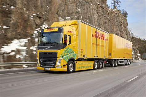 Dhl Buys 44 Electric Volvo Trucks Arenaev